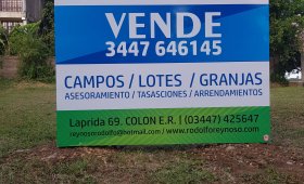 Terreno 600 m² - Colón - Centro